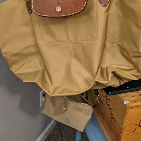 Large Le Pliage Nylon Tote & small Le Pliage Nylon Tote - Picture 13 of 16